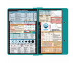 WhiteCoat Clipboard® - Teal Critical Care Edition